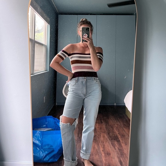 Abercrombie & Fitch 90s Straight Ultra High Rise Jeans size 28 - Picture 11 of 11